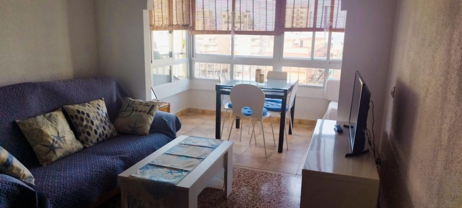Апартаменты Lider III Playa de Gandia Экстерьер фото